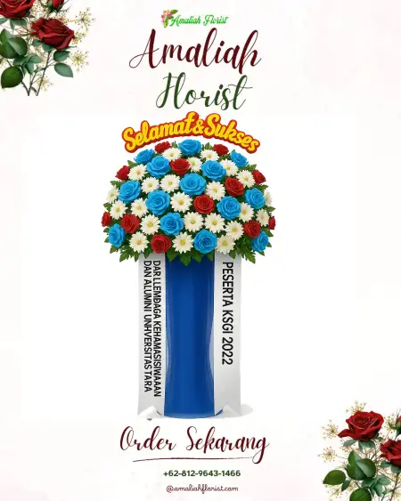 Standing Flowers Pekalipan